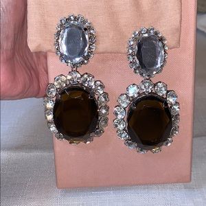Authentic Miu Miu Crystal Earrings
